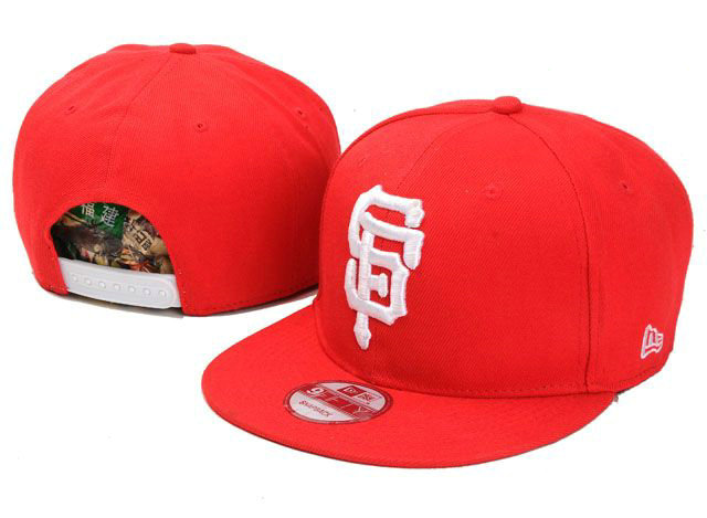 MLB San Francisco Giants Snapback Hat NU01